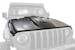 DV8 Offroad HDMBJL-01 Jeep JL & Jeep JT Heat Dispersion Hood